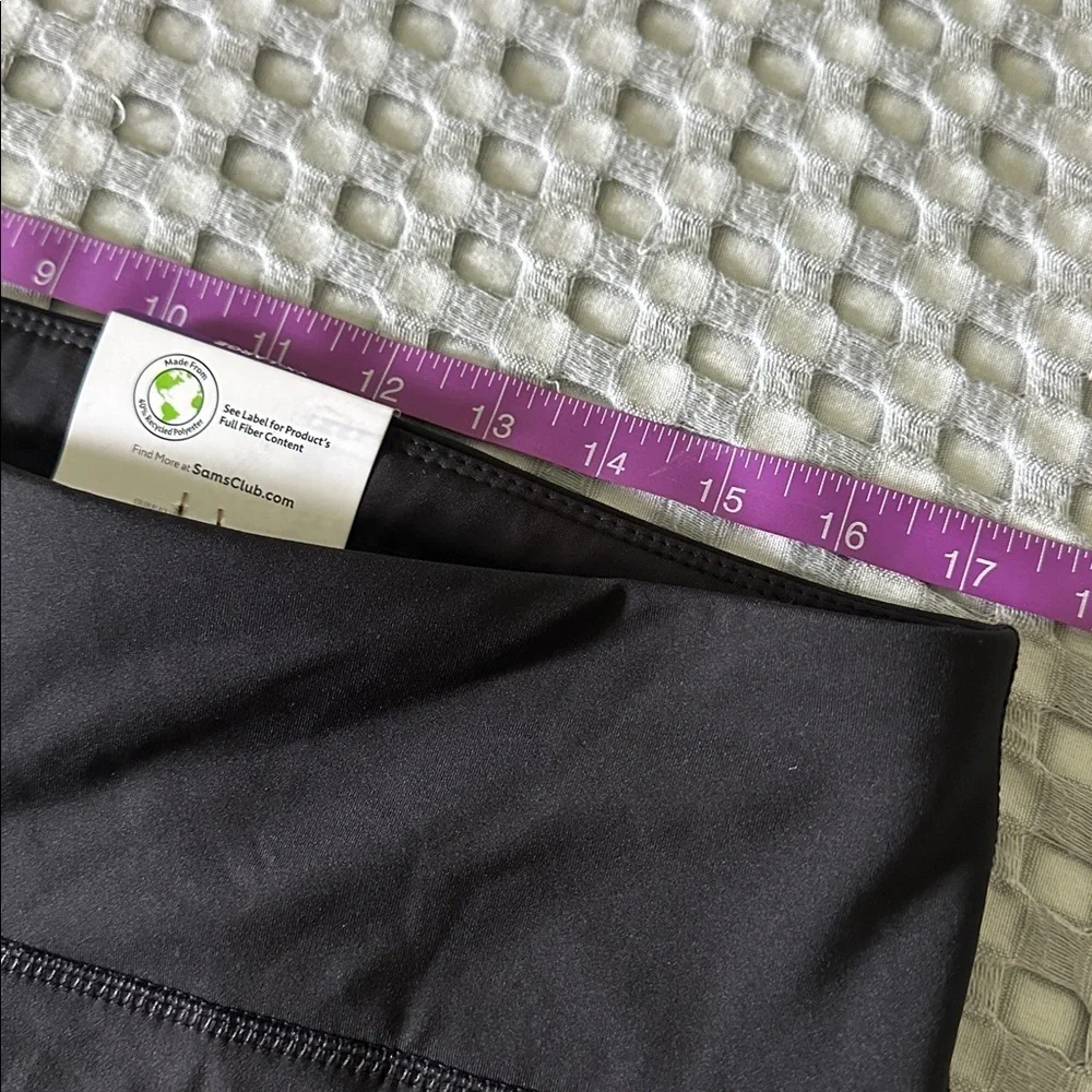 Member's Mark Black High-Rise Leggings NWT